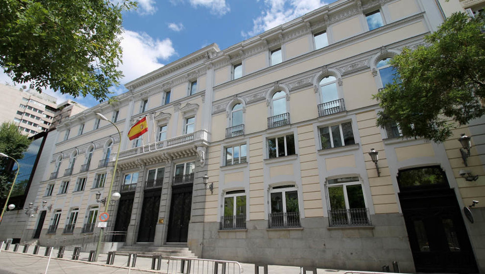 Sede del Consejo General del Poder Judicial | Foto: Wikipedia