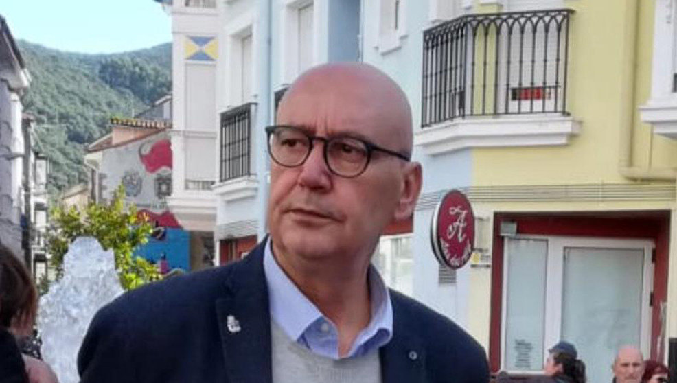 Jesús María Valle Rosete, ex concejal del PSOE en Santoña