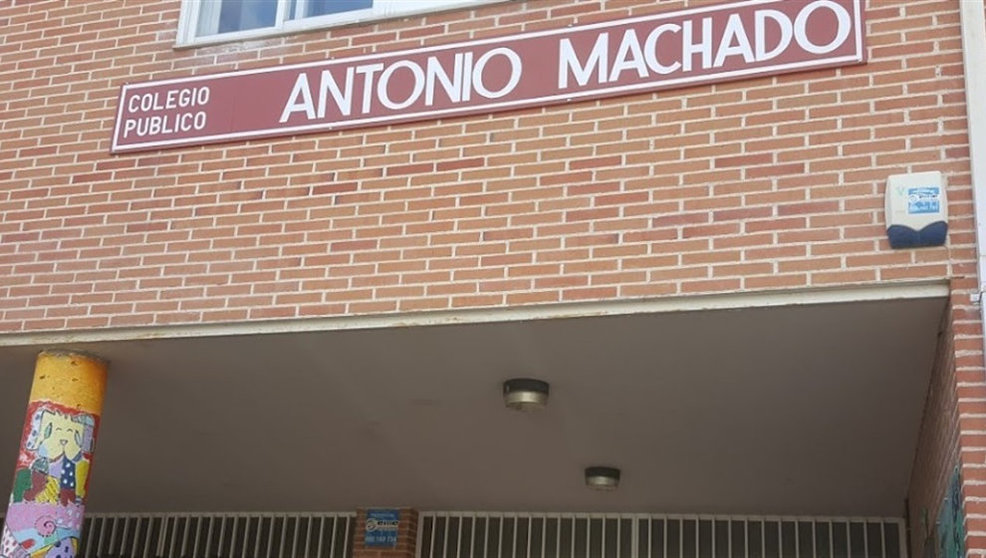 Colegio Antonio Machado, en Villaba | Foto: Google Maps
