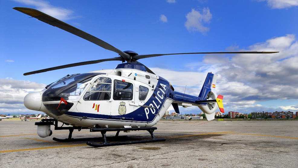 Helicóptero de la Policía