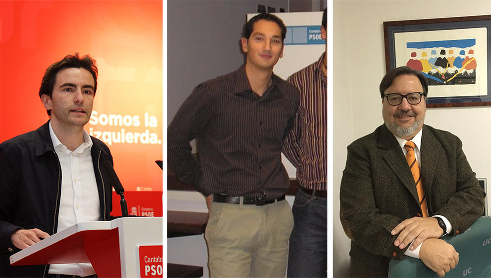 Pedro Casares, Javier López y Pablo Coto | Foto: edc