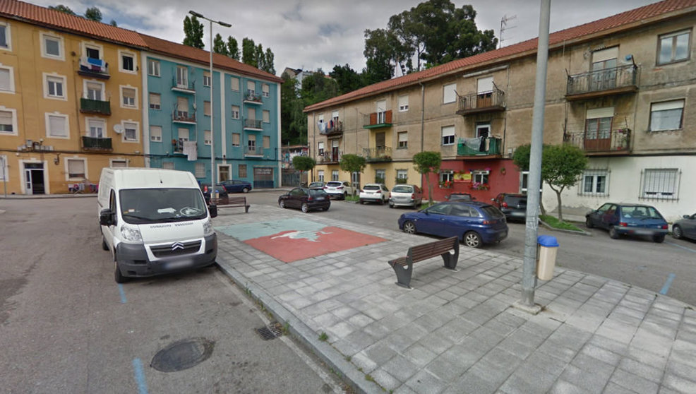Calle Peña del Cuervo en Santander | Foto: Google Maps