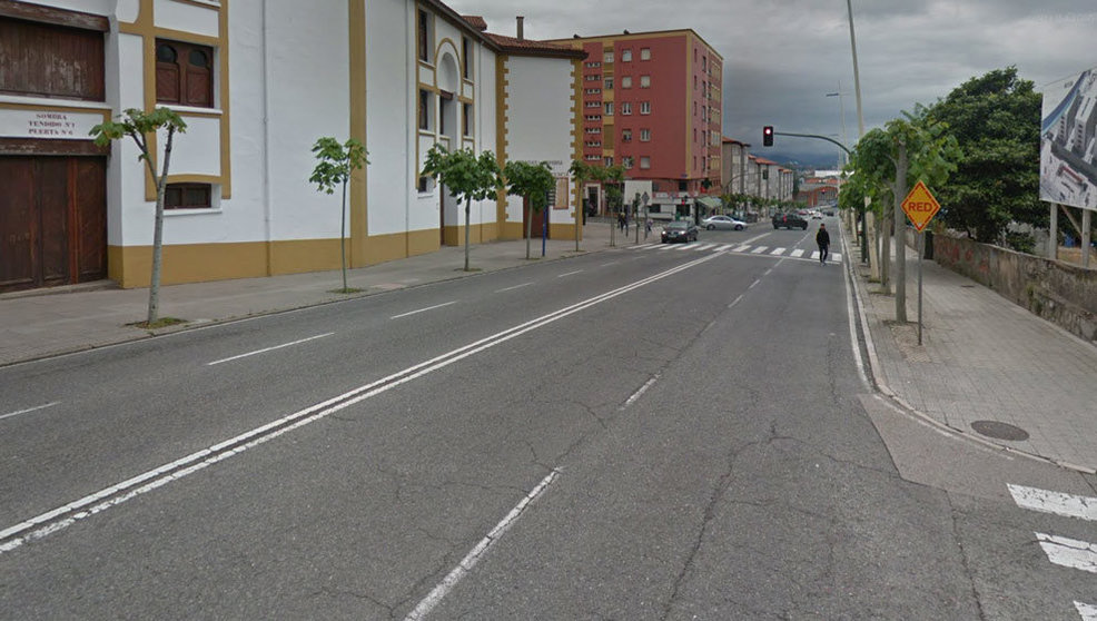 Calle Jerónimo Sáinz de la Maza en Santander | Foto: Google Maps