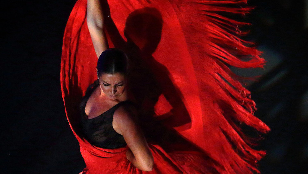La bailaora y coreógrafa flamenca Sara Baras
