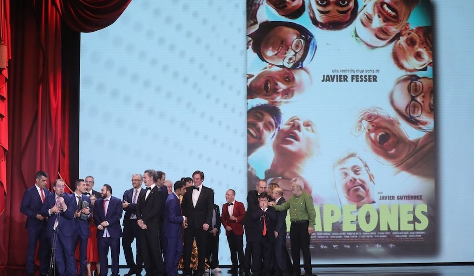 Campeones, mejor película en los Goya 2019