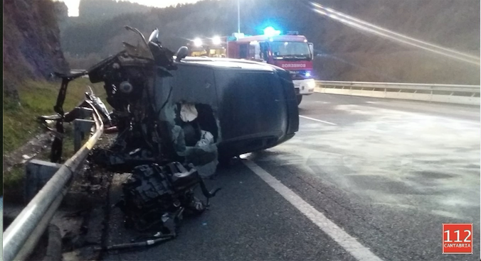 En 2018 ha habido más fallecidos en las carreteras de Cantabria