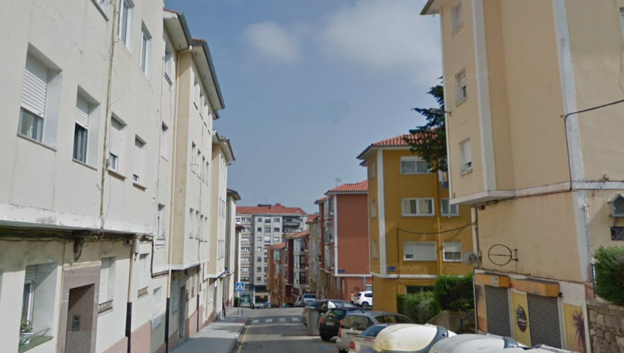 Calle Vázquez de Mella de Santander | Foto: Google Maps