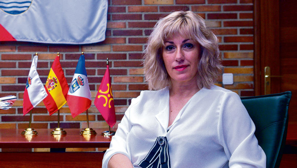 La alcaldesa de Polanco, Rosa Díaz