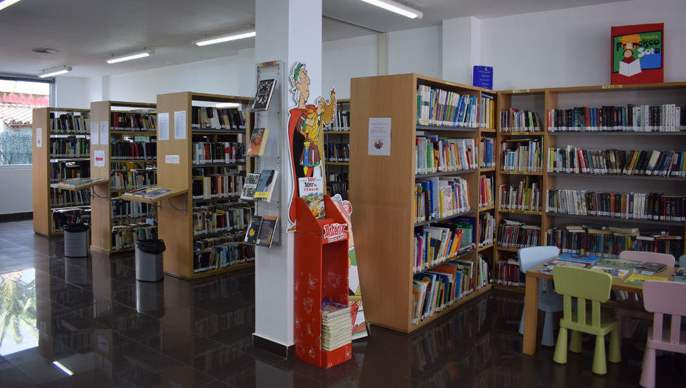 Biblioteca minucipal Francisco Sota de Renedo de Piélagos
