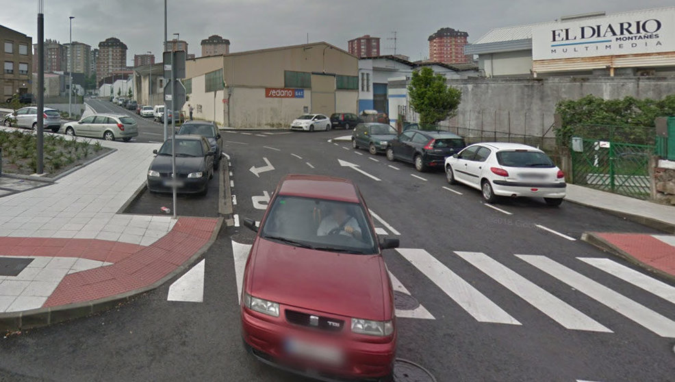 Calle La Prensa, en La Albericia de Santander | Foto: Google Maps