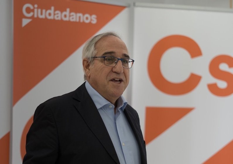 José López, exsecretario de Organización de Cs y rival de Félix Alvarez en las primarias para elegir al candidato autonómico