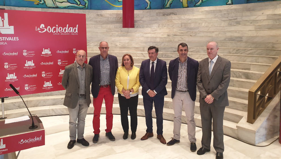 Presentación de la etapa en Cantabria de la Vuelta Ciclista a España