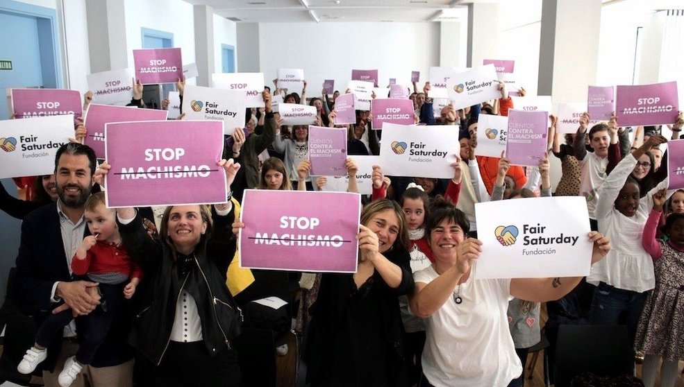 Santander.- Ayuntamiento llama a los escolares a erradicar el machismo en las aulas y en la sociedad

Campaña contra el machismo en las aulas

  (Foto de ARCHIVO)

23/03/2019