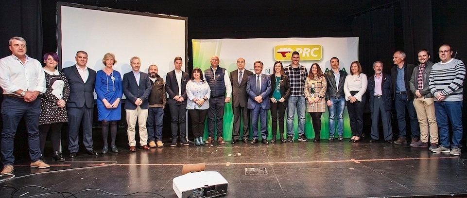 Presentación de los candidatos del PRC a las alcaldías de los municipios de la comarca Asón-Agüera