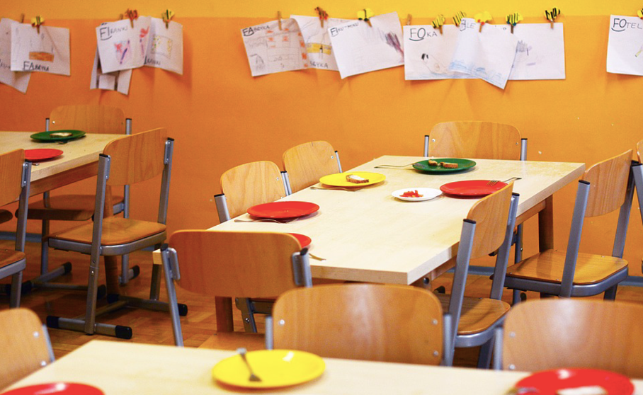 Comedor escolar | Foto: Pixabay
