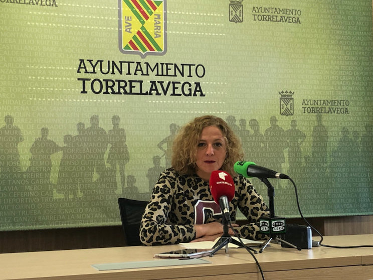 Patricia Portilla, cocnejala de Servicios Sociales de Torrelavega