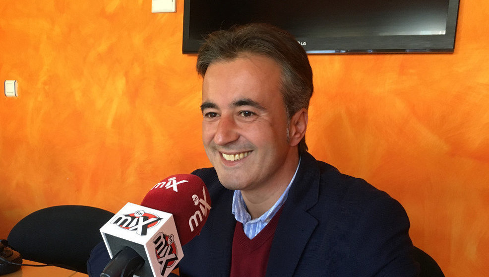 El candidato del PP Cantabria al Congreso, Diego Movellán