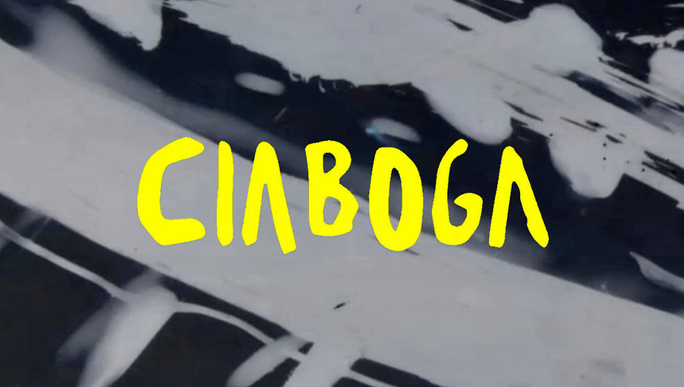 Detalle del cartel de &#39;Ciaboga&#39;