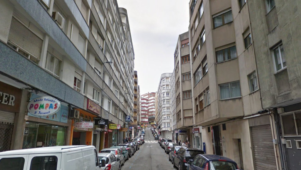 Calle Alonso de Santander | Foto: Google Maps
