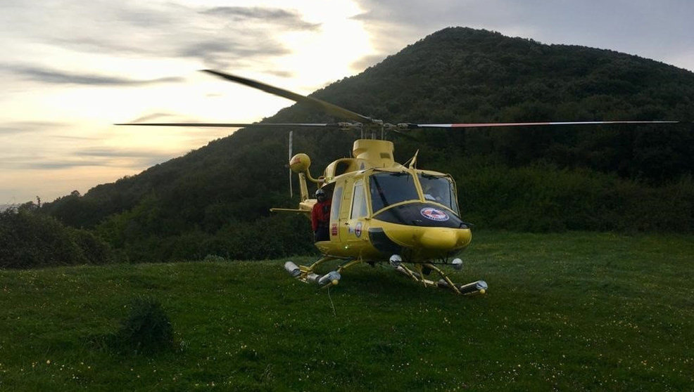 Rescate de senderistas en el Monte Buciero