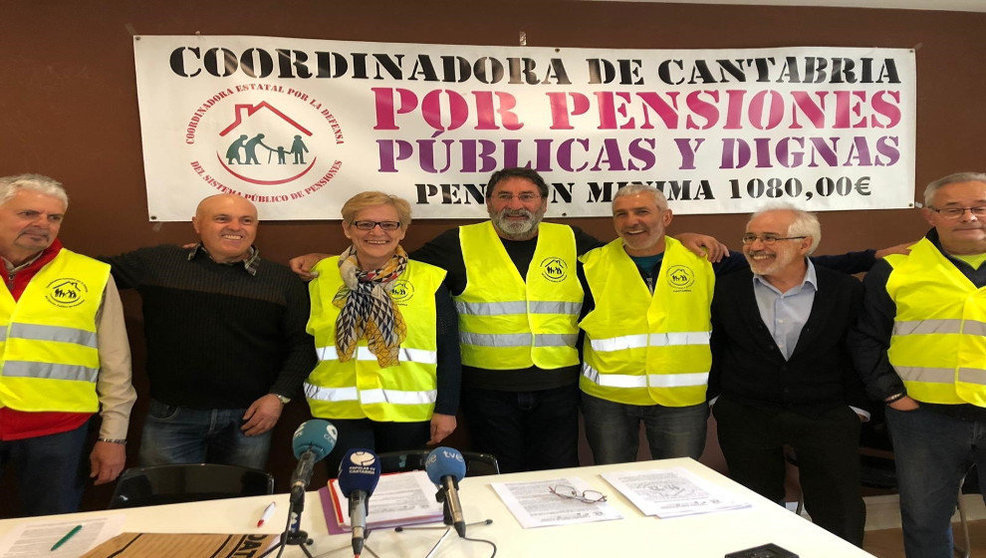 Coordinadora de Cantabria por Pensiones Públicas y Dignas