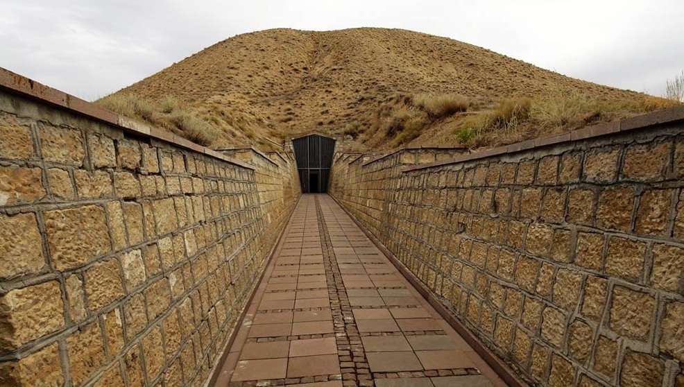 Entrada al túmulo de Midas | Foto: O.L.