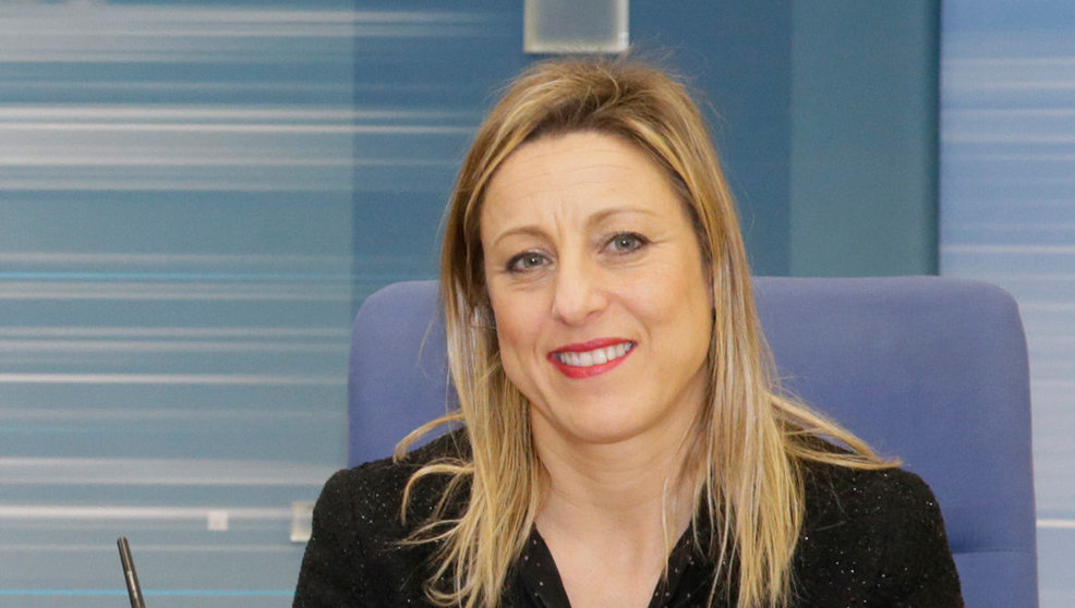 La secretaria general de la Consejería de Presidencia y Justicia, Noelia García