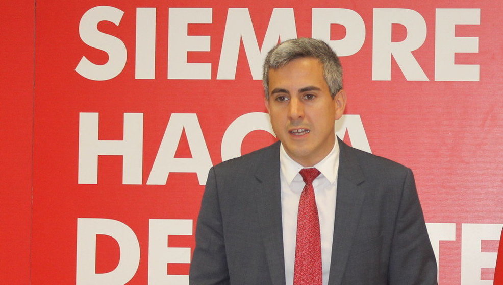 El candidato del PSOE, Pablo Zuloaga | Foto: edc