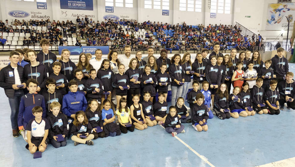 Clausura de las Escuelas Deportivas de Santander 2018-2019
