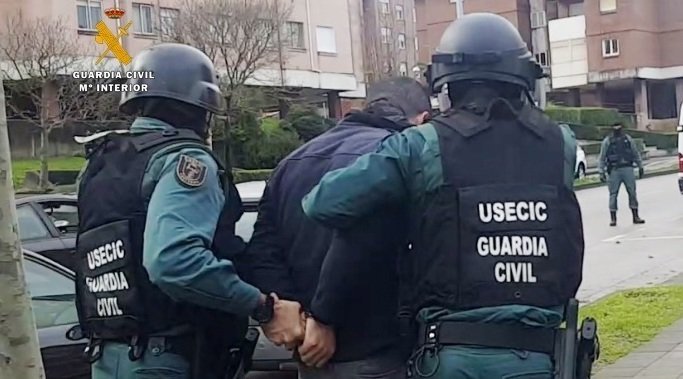 Detenido por la Guardia Civil


21/06/2019