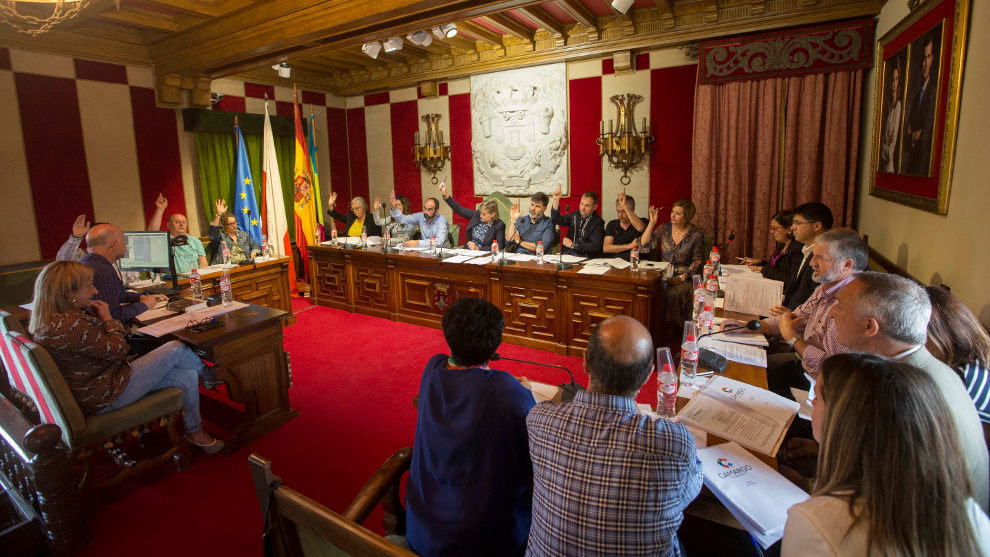 Pleno del Ayuntamiento de Camargo