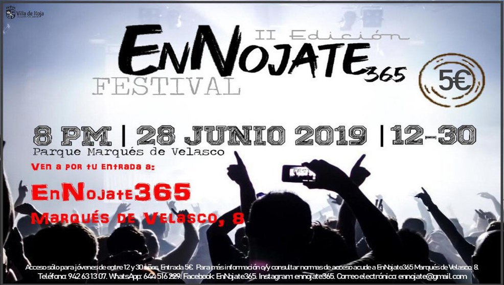 Cartel del Festival EnNojate365