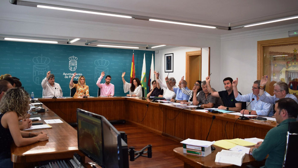 Pleno extraordinario del Ayuntamiento de Piélagos