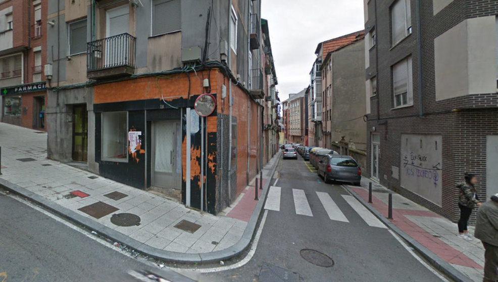 Calle San Celedonio de Santander | Foto: Google Maps