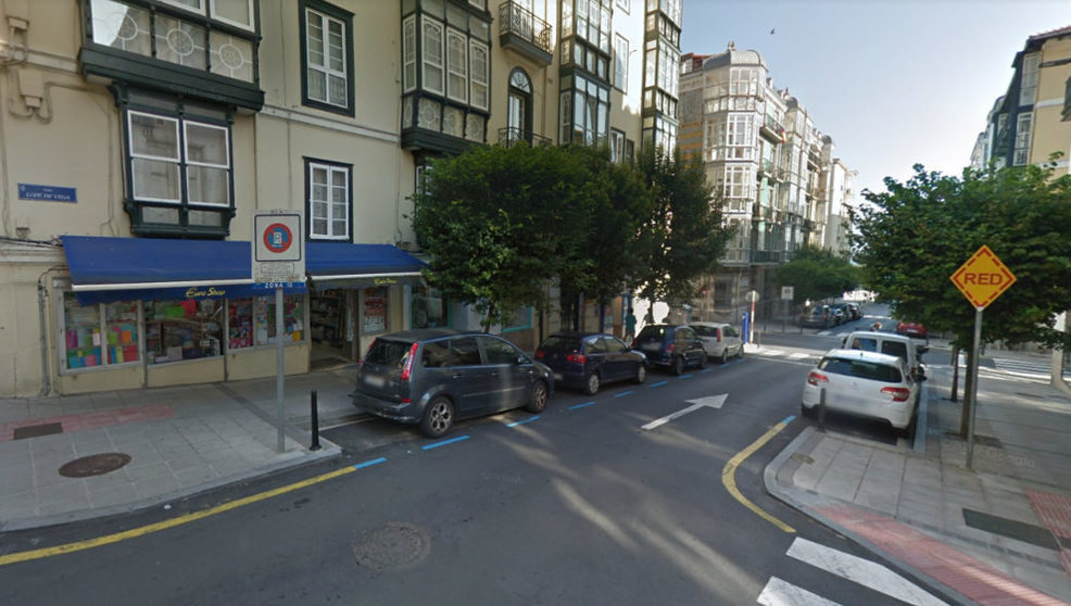 Calle Lope de Vega de Santander | Foto: Google Maps