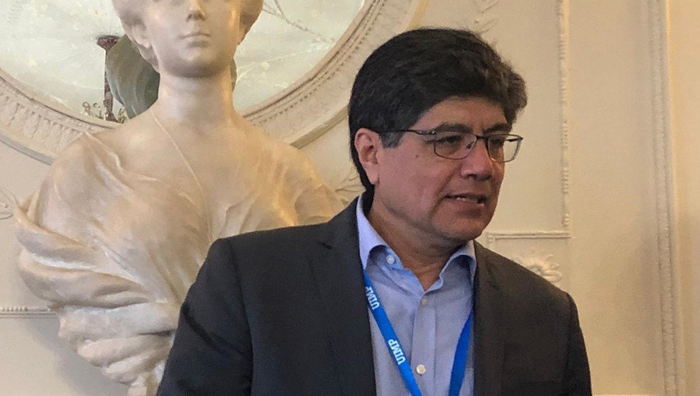 El canciller y ministro de Relaciones Exteriores y Movilidad Humana de Ecuador, José Valencia