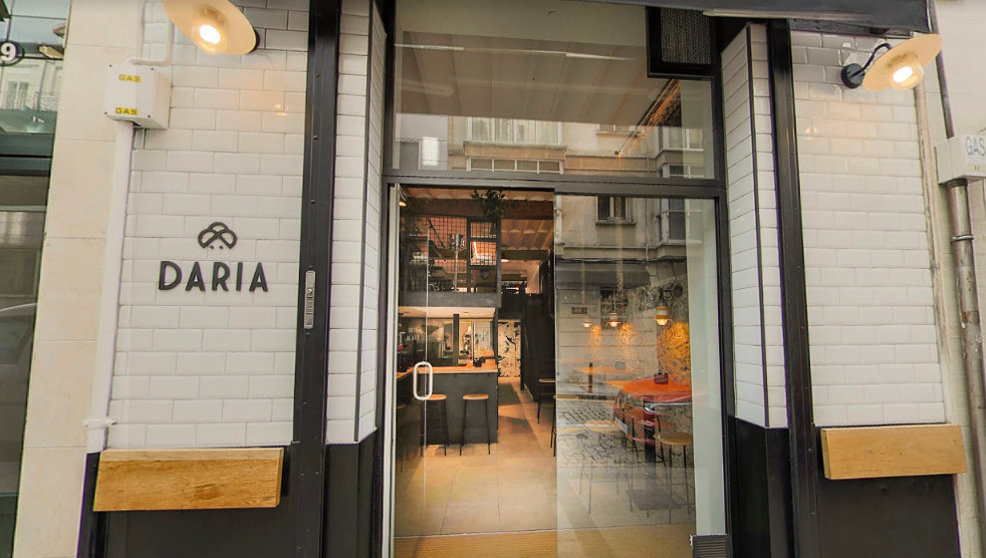 Entrada del restaurante Daria de Santander | Foto: Google Maps