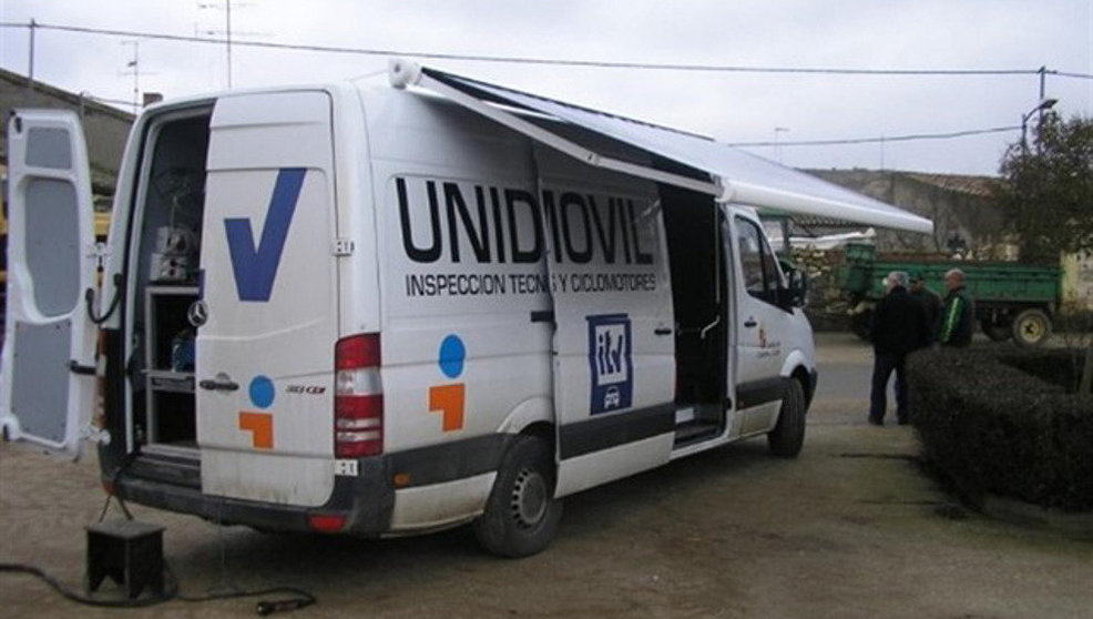 Unidad Móvil de ITV