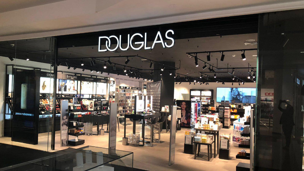 La cadena de perfumerías Douglas cierra 103 tiendas en España