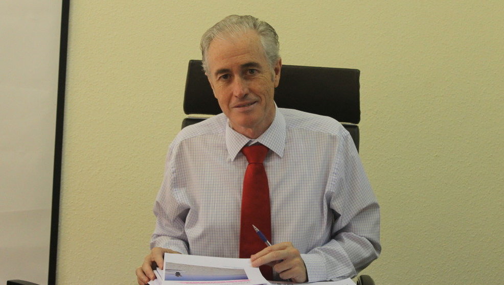 El alcalde de Arnuero, José Manuel Igual | Foto: edc