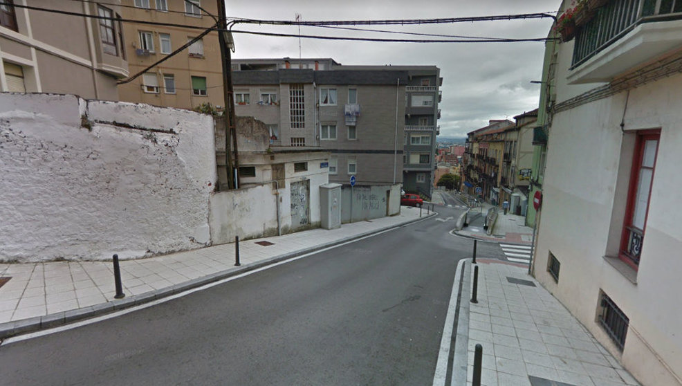 Calle Vista Alegre de Santander | Foto: Google Maps