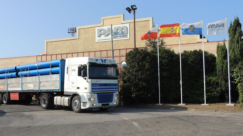 La fábrica de Saint Gobain en Santander retomará su actividad a partir del lunes
