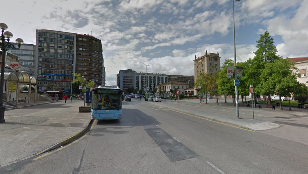 Calle Atilano Rodríguez de Santander | Foto: Google Maps