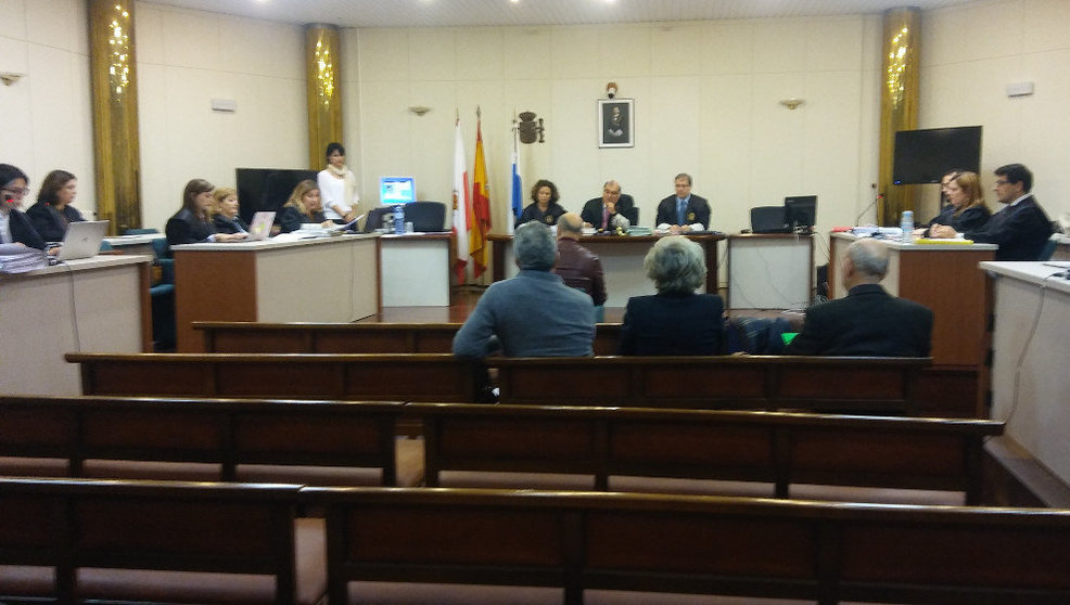 Rufino Díaz Helguera declara en el juicio de La Loma