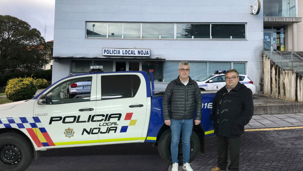 La policía local de Noja cuenta ya con nuevos vehículos