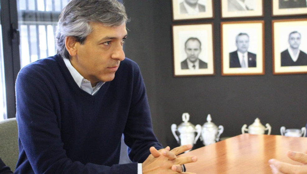 Mateo García ha dimitido como entrenador de la RS Gimnástica