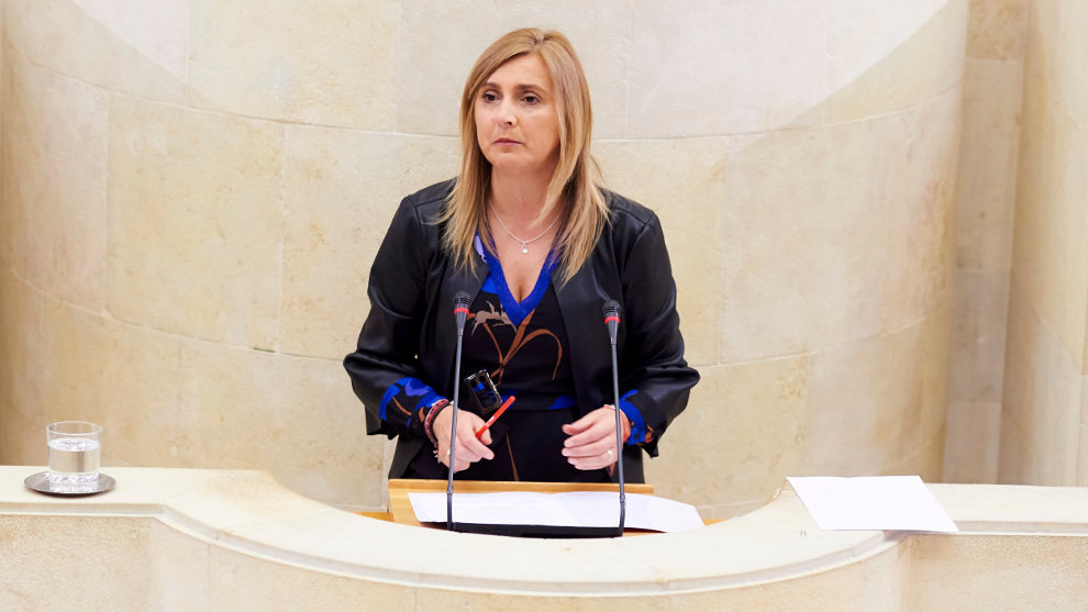 La portavoz del PSOE Cantabria en el Parlamento autonómico, Noelia Cobo