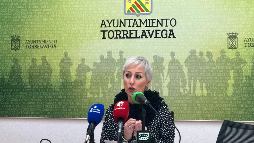 Jezabel Tazón concejala de Torrelavega