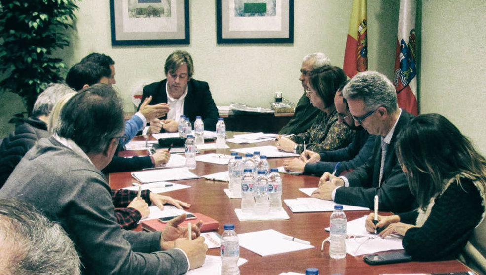 Comisión Ejecutiva de la Federación de Municipios de Cantabria | Foto: FMC
