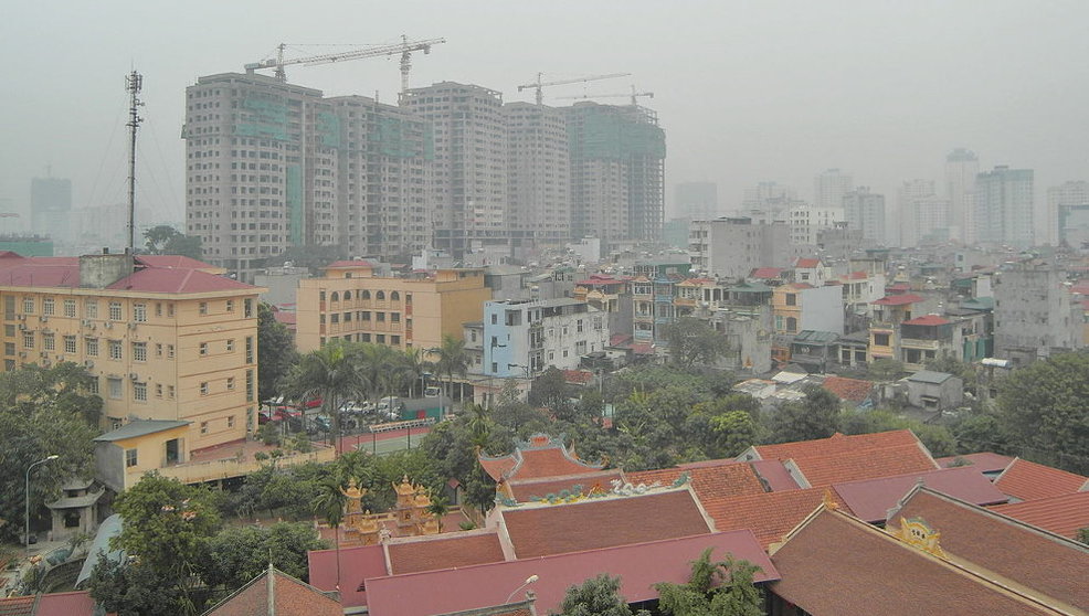 Vista panorámica de Hanoi (Vietnam) | Foto: Wikipedia